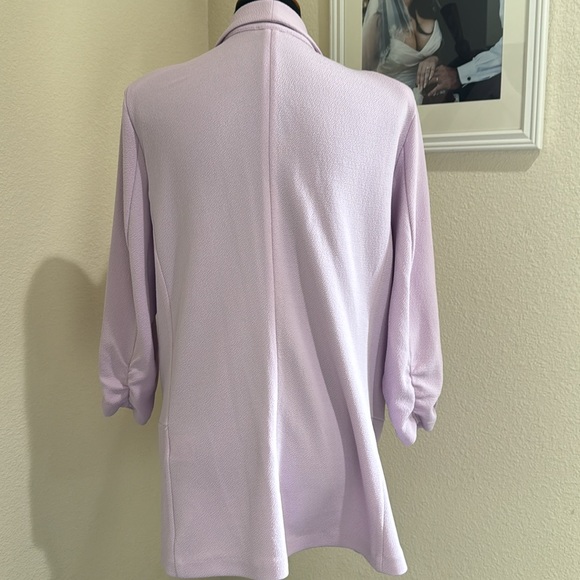 Bar III Blazer Lilac color - Picture 3 of 7